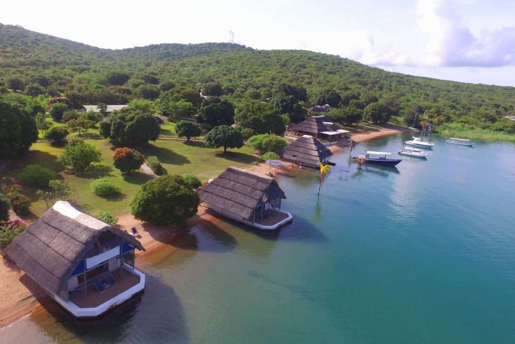 LAKE TANGANYIKA IN TANZANIA