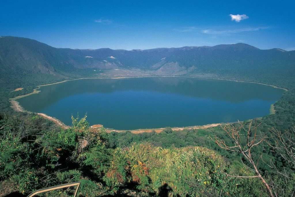 Empakaai Crater Hike