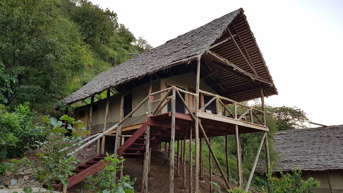 Sangaiwe Tented Lodge