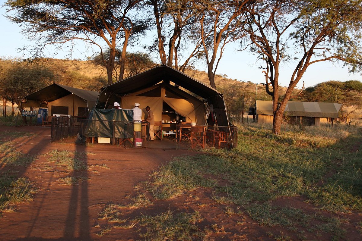 serengeto osupuko tented lodge