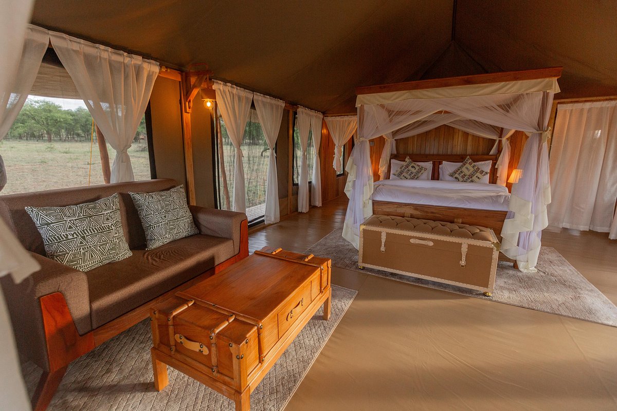 Signature Serengeti Luxury Tented Safari Camp