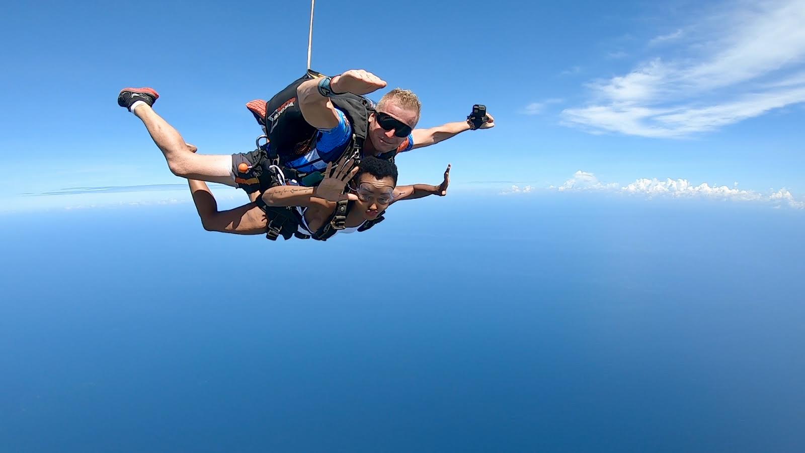 zanzibar sky Diving