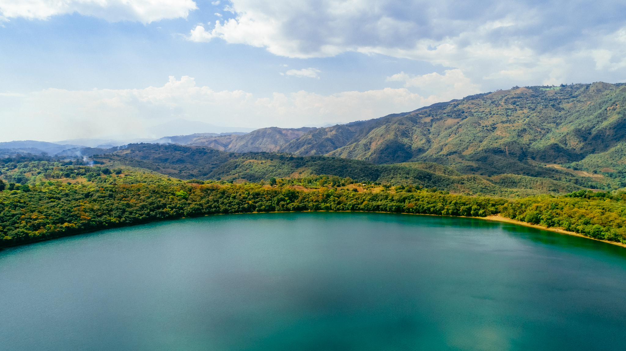 kisiba crater lake