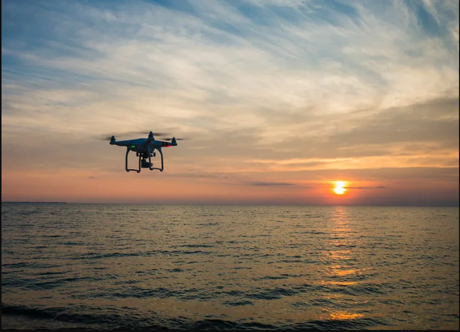 drones in Tanzania
