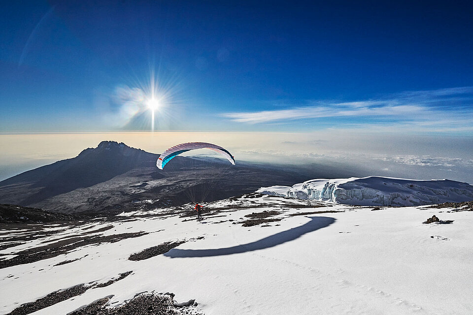 kilimanjaro paragliding