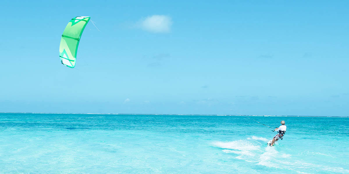 zanzibar kite surfing