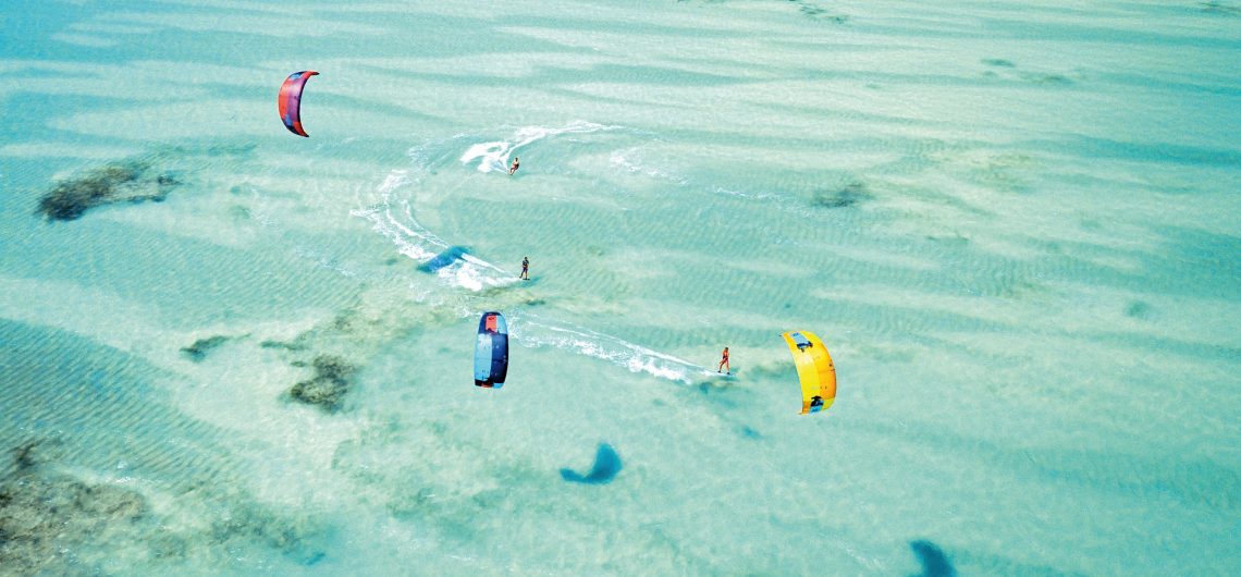 zanzibar kite surfing