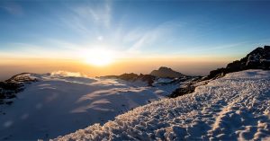 what to eat on kilimanjaro