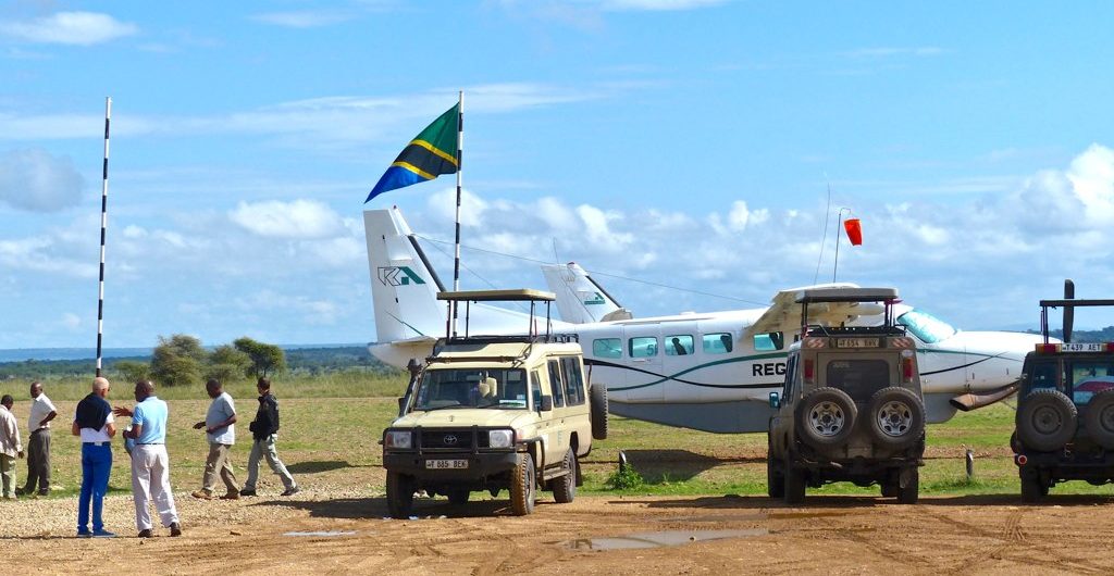 serengeti airstrips