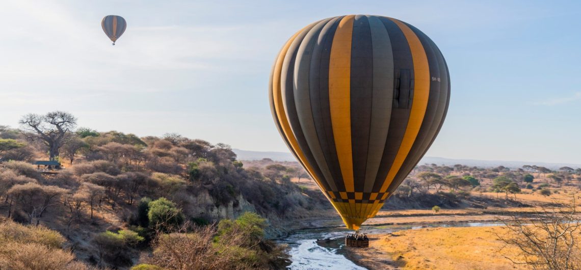 tarangire National Park Hot Air Baloon Safari