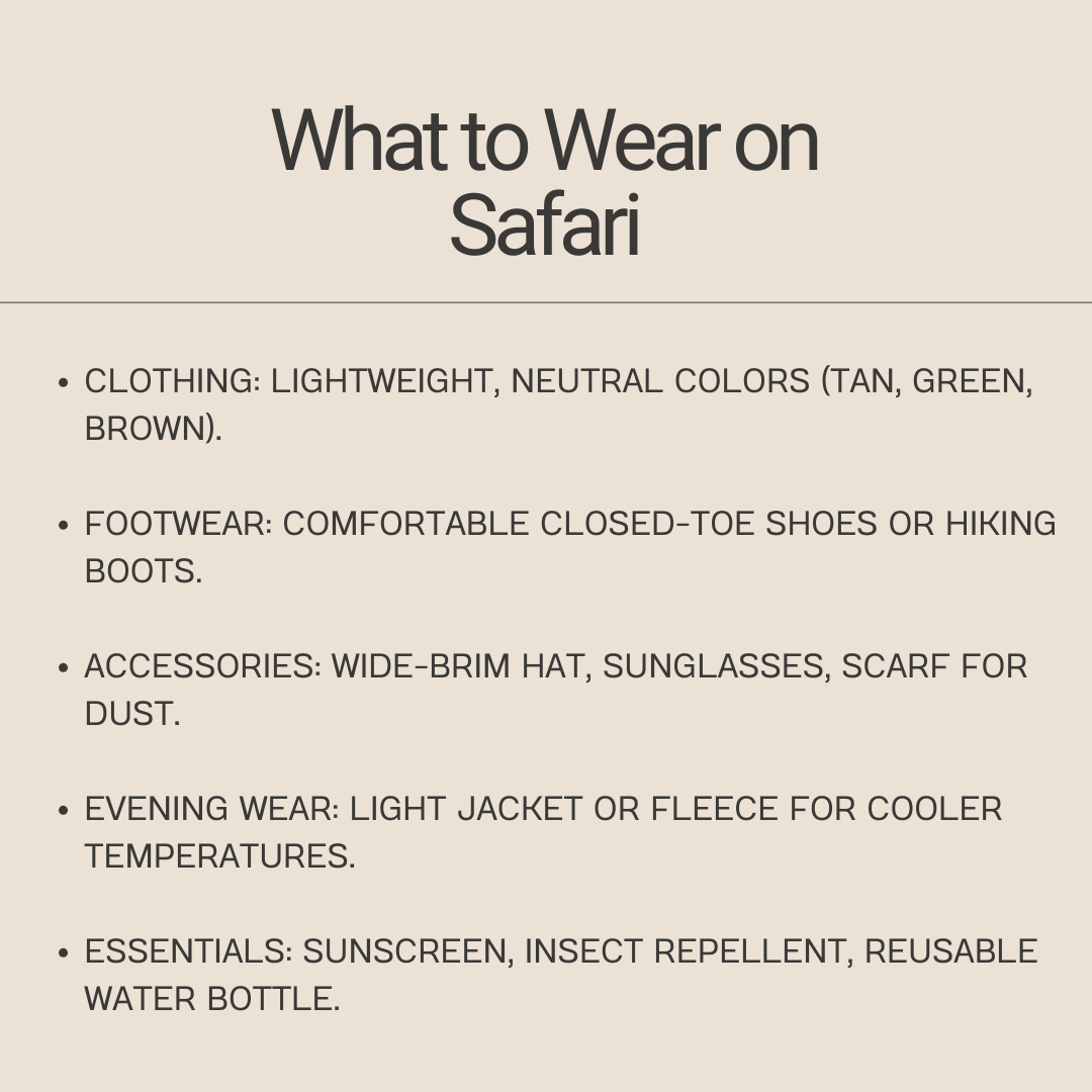 Kenya safari overview (cost, best time,tips)