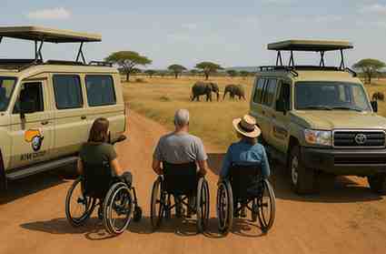 tanzania wheel chair safari packages