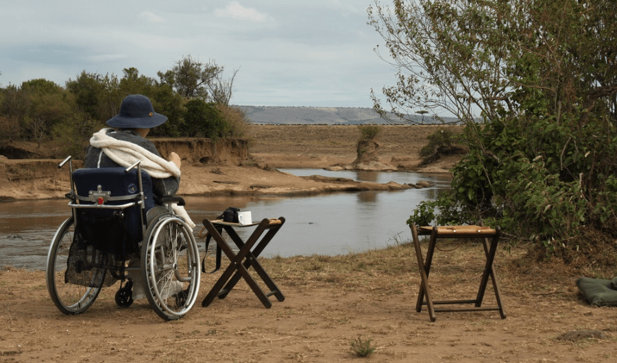 wheelchair accessible tanzania safari