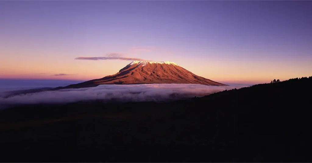 6 Days Kilimanjaro Trekking Lemosho Route